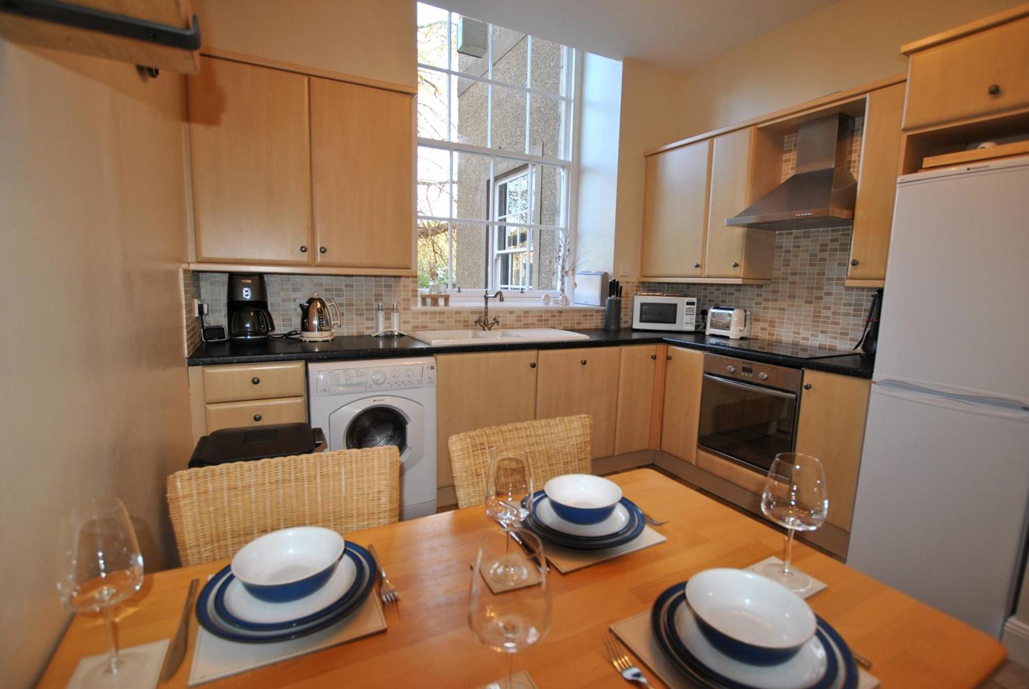 Kirkmay House Apartment クレイル エクステリア 写真