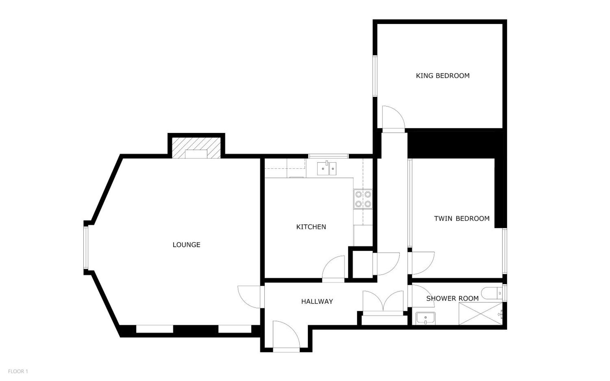 Kirkmay House Apartment クレイル エクステリア 写真
